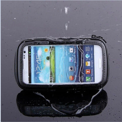 Bicycle Motorcycle Phone Holder Waterproof Case Bike Phone Bag For  Xs 11 Mobile Stand Support Scooter Cover Vital
