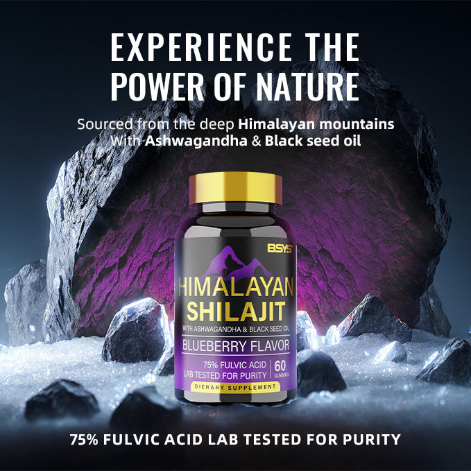 BSYS SHILAJIT GUMMIES 60'S Vital