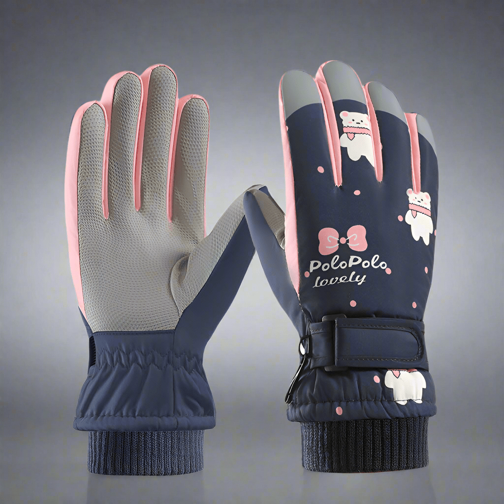 Children's Ski Gloves - Vital