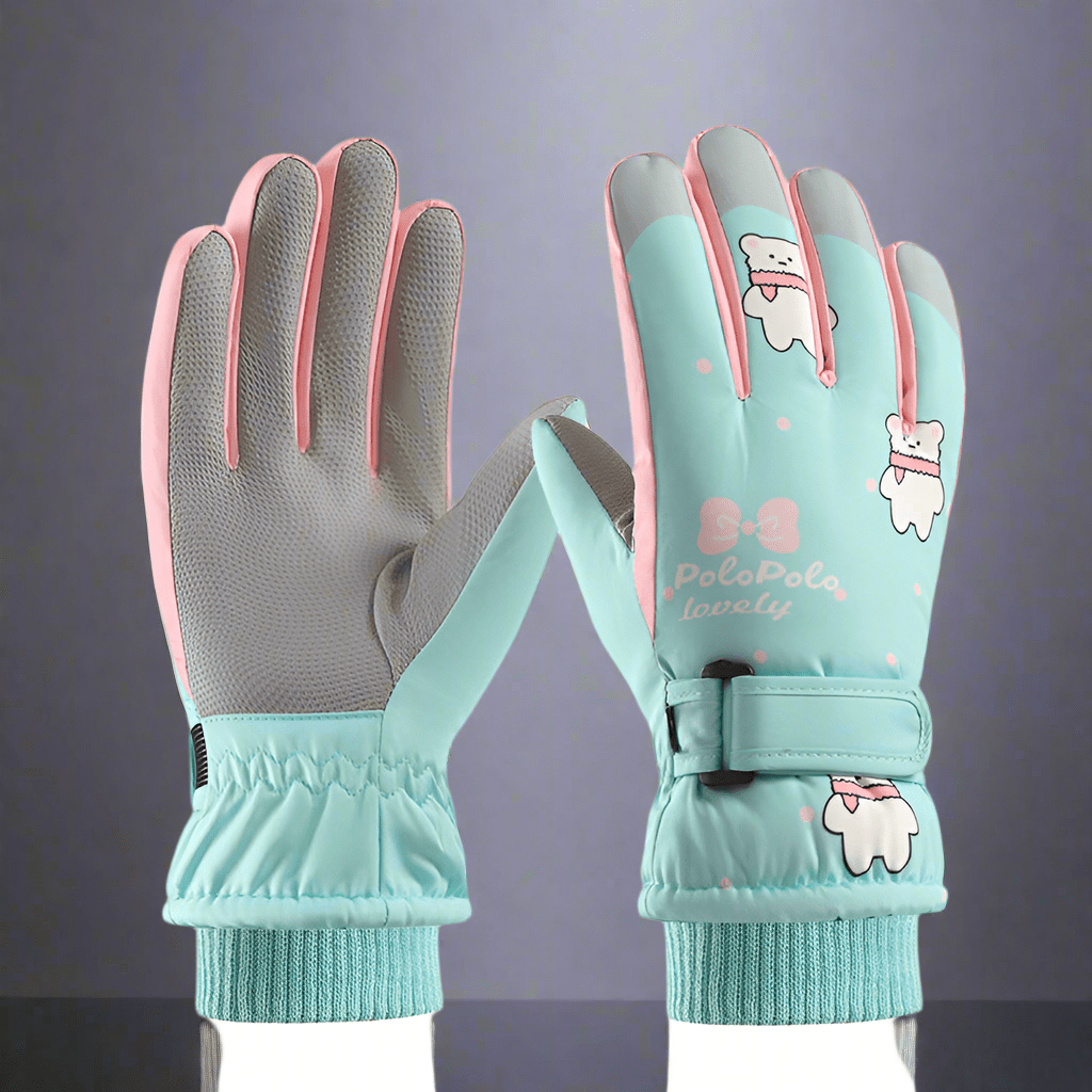 Children's Ski Gloves - Vital