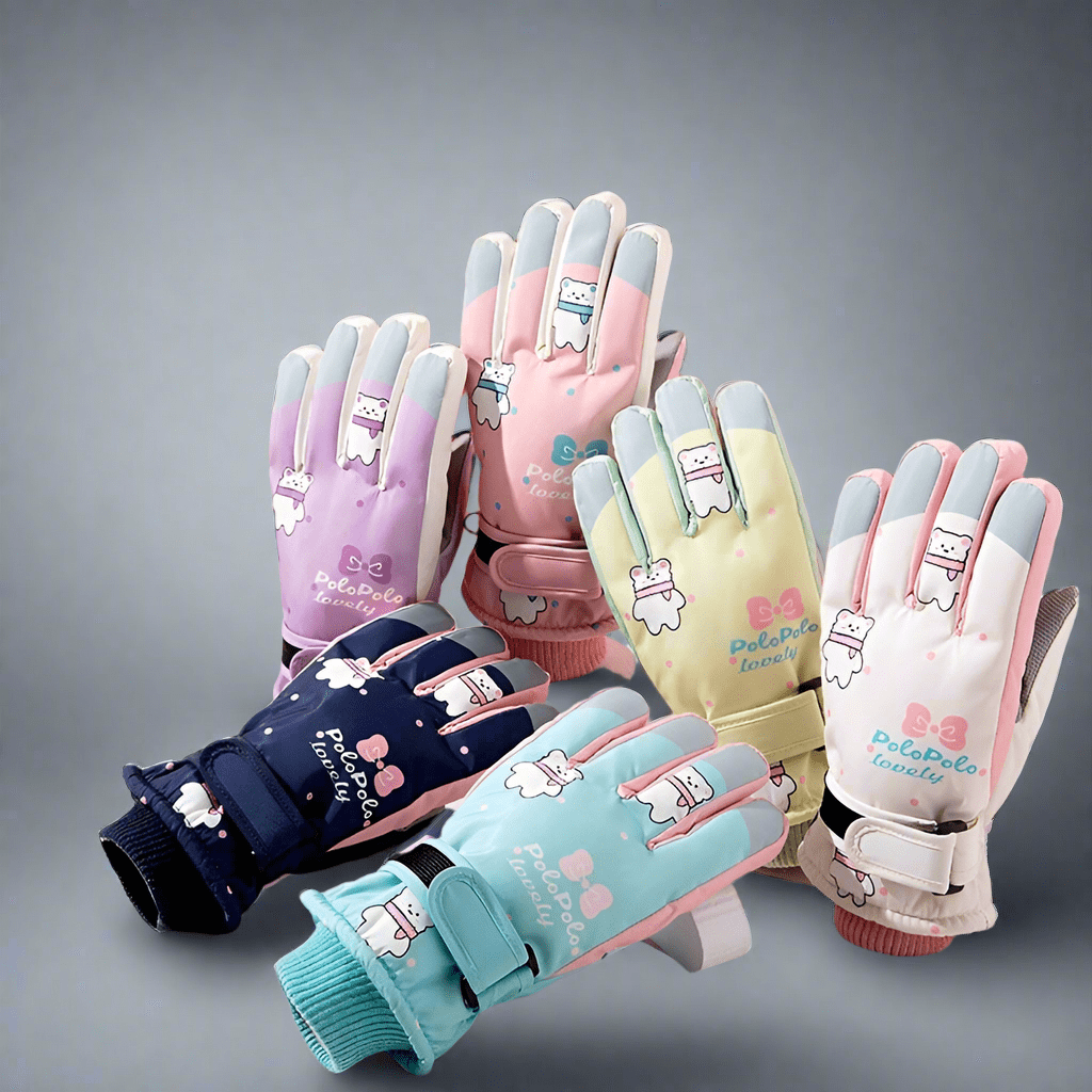 Children's Ski Gloves - Vital