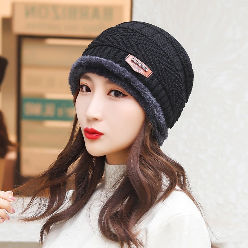 Coral Fleece Balaclava Winter Beanies Unisex - Vital