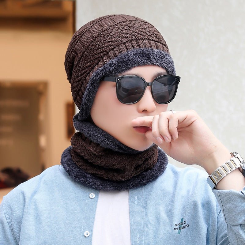 Coral Fleece Balaclava Winter Beanies Unisex - Vital