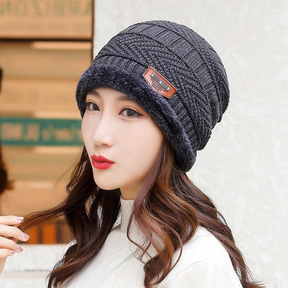 Coral Fleece Balaclava Winter Beanies Unisex - Vital