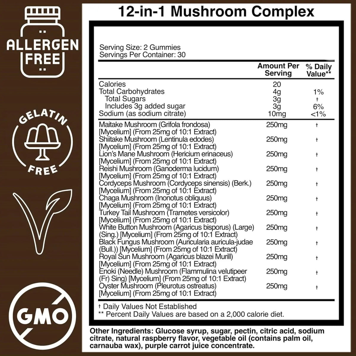 Mushroom Jelly Vital