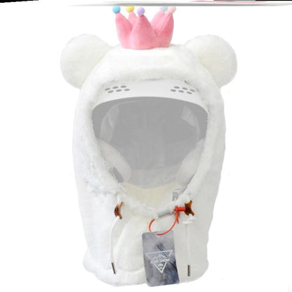 Decorative Ski Helmet Cover - Vital
