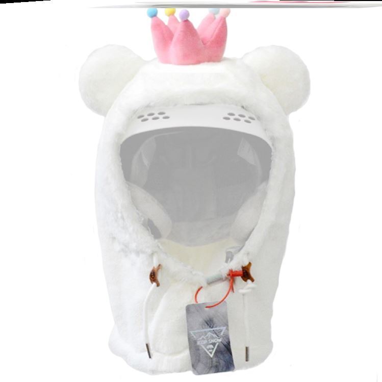 Decorative Ski Helmet Cover - Vital