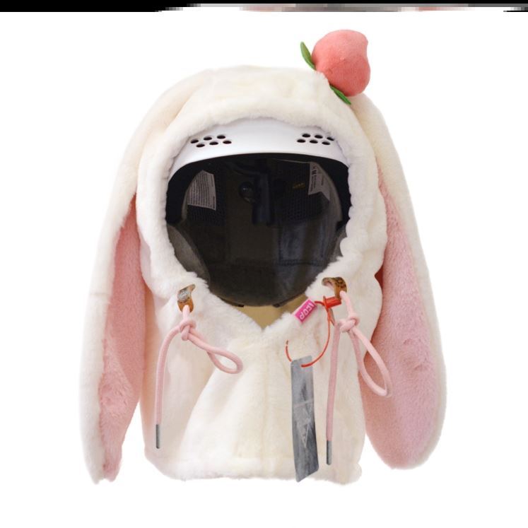 Decorative Ski Helmet Cover - Vital
