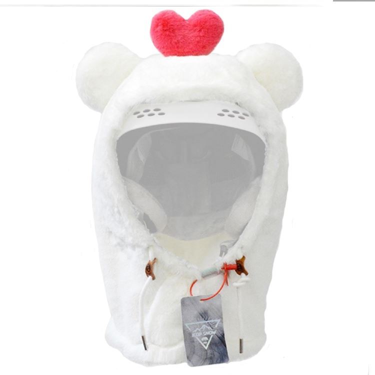 Decorative Ski Helmet Cover - Vital
