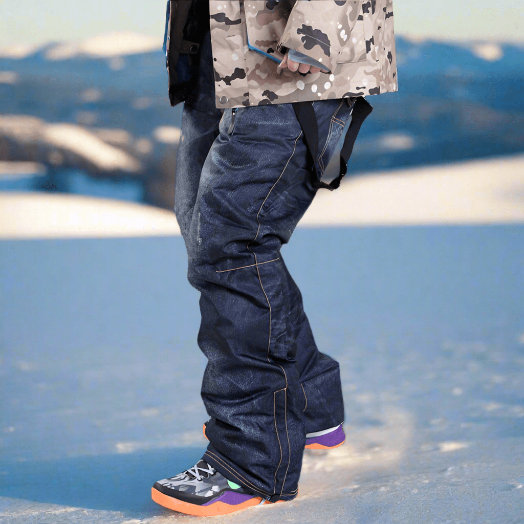Denim Style Ski/Snowboard Pants - Vital