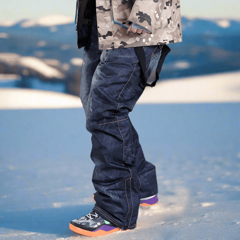 Denim Style Ski/Snowboard Pants - Vital