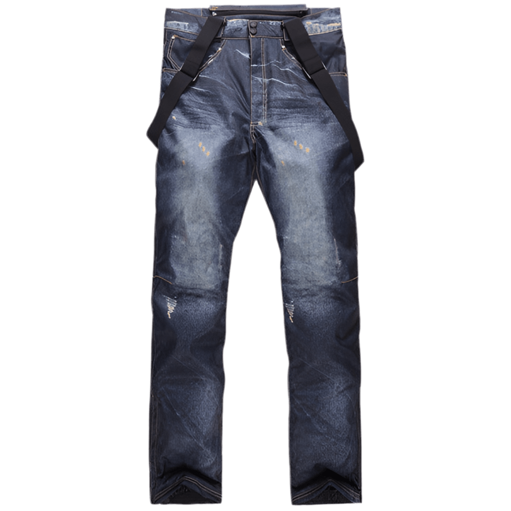 Denim Style Ski/Snowboard Pants - Vital