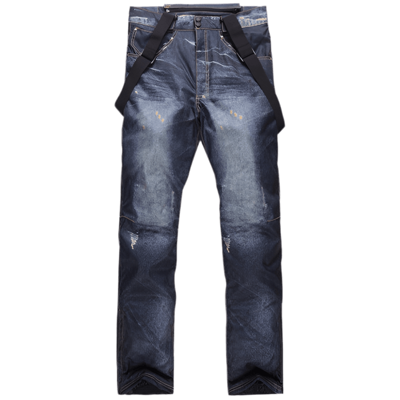 Denim Style Ski/Snowboard Pants - Vital