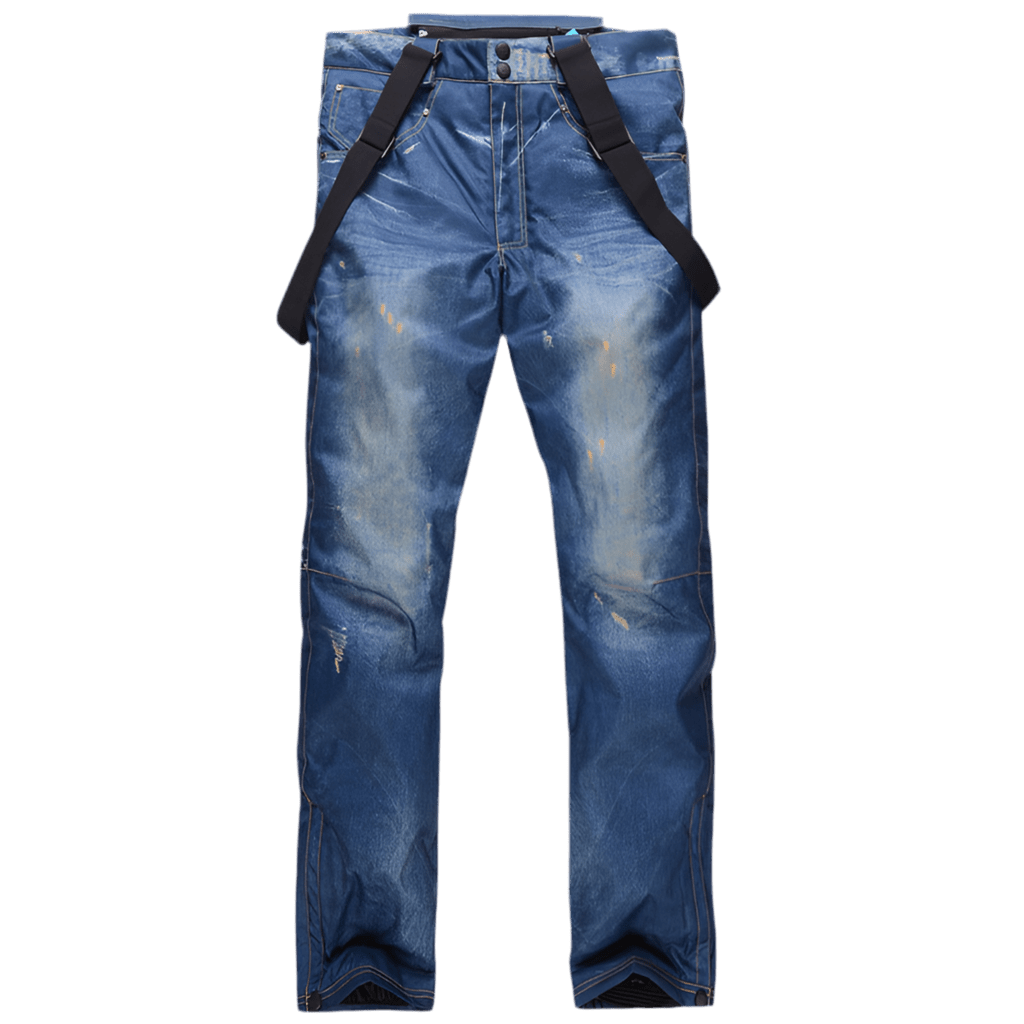 Denim Style Ski/Snowboard Pants - Vital