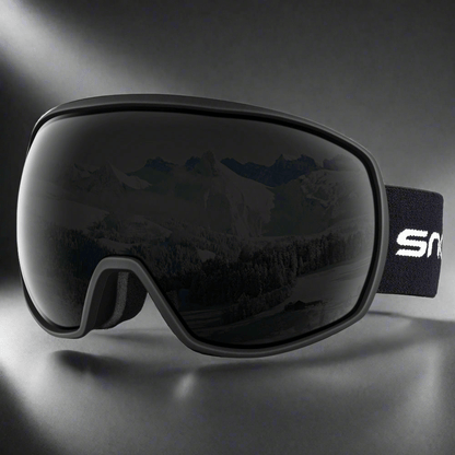 Double - layer anti - fog ski goggles, - Vital