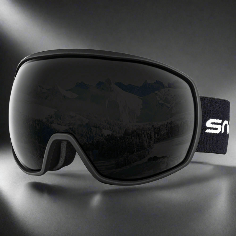 Double - layer anti - fog ski goggles, - Vital