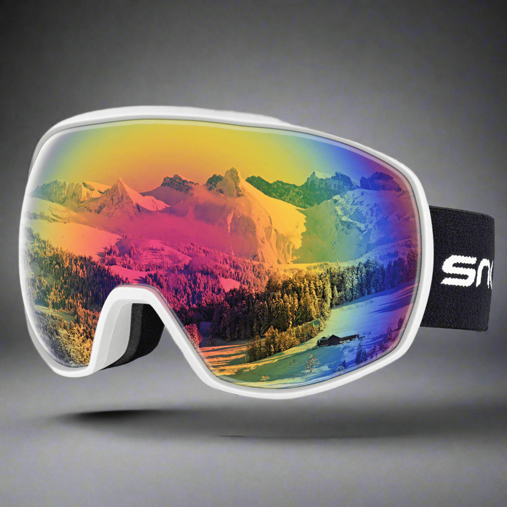 Double - layer anti - fog ski goggles, - Vital
