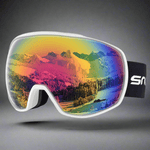 Double - layer anti - fog ski goggles, - Vital