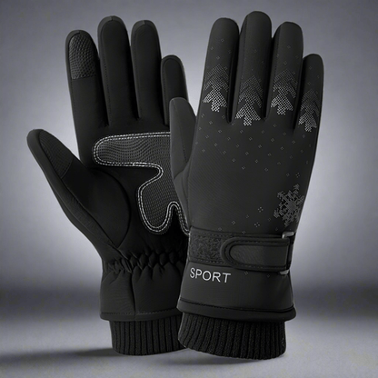 Down cotton ski gloves - Vital