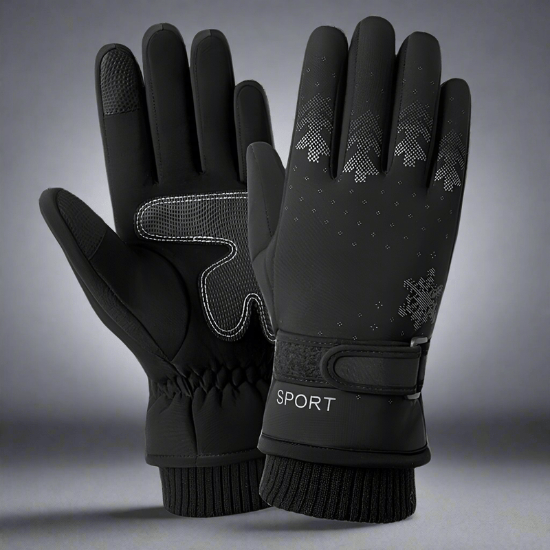 Down cotton ski gloves - Vital