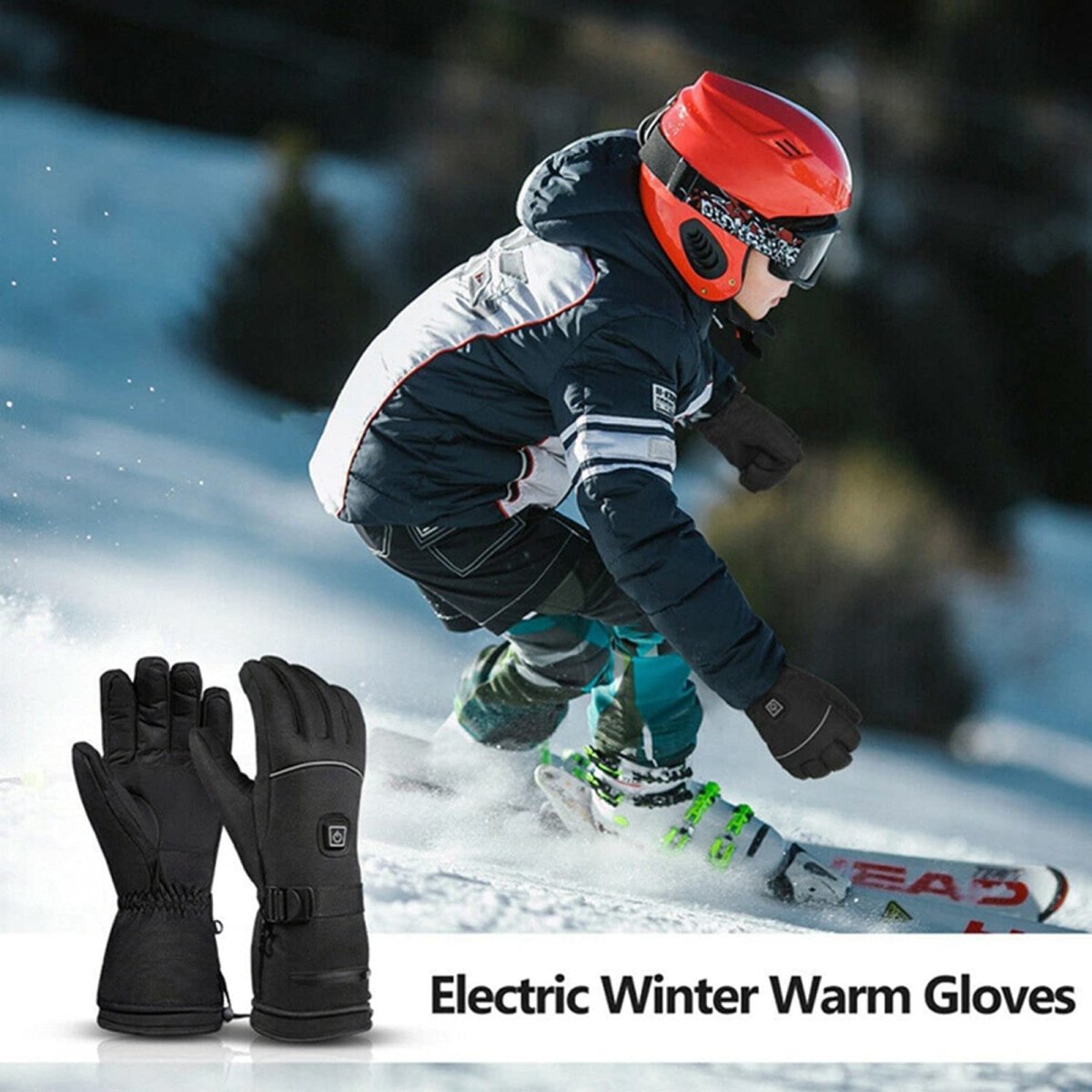 Electric ski Gloves - Vital