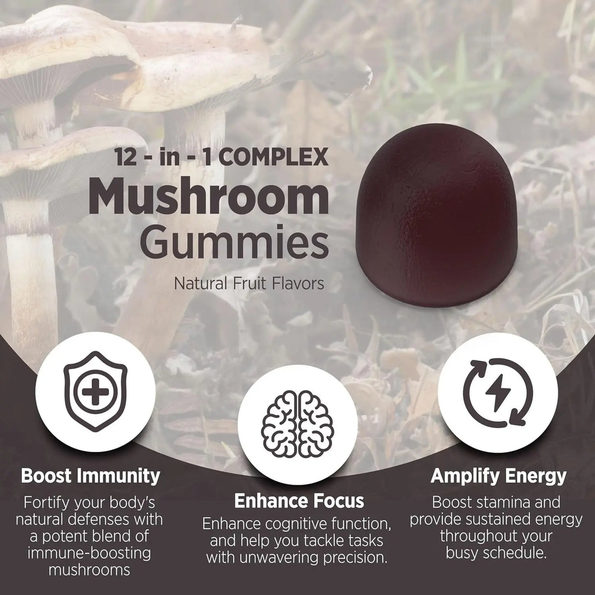 Mushroom Jelly Vital