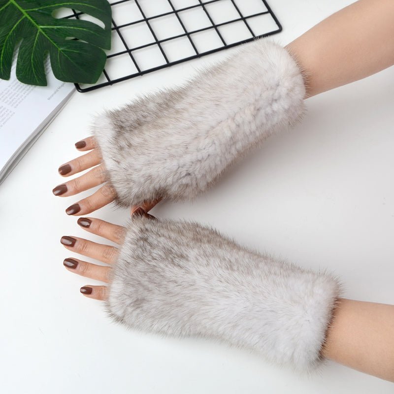 fingerless winter gloves - Vital