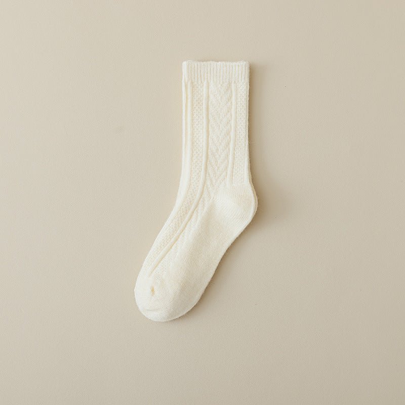 Girl’s Thick Wool Lock Socks - Vital