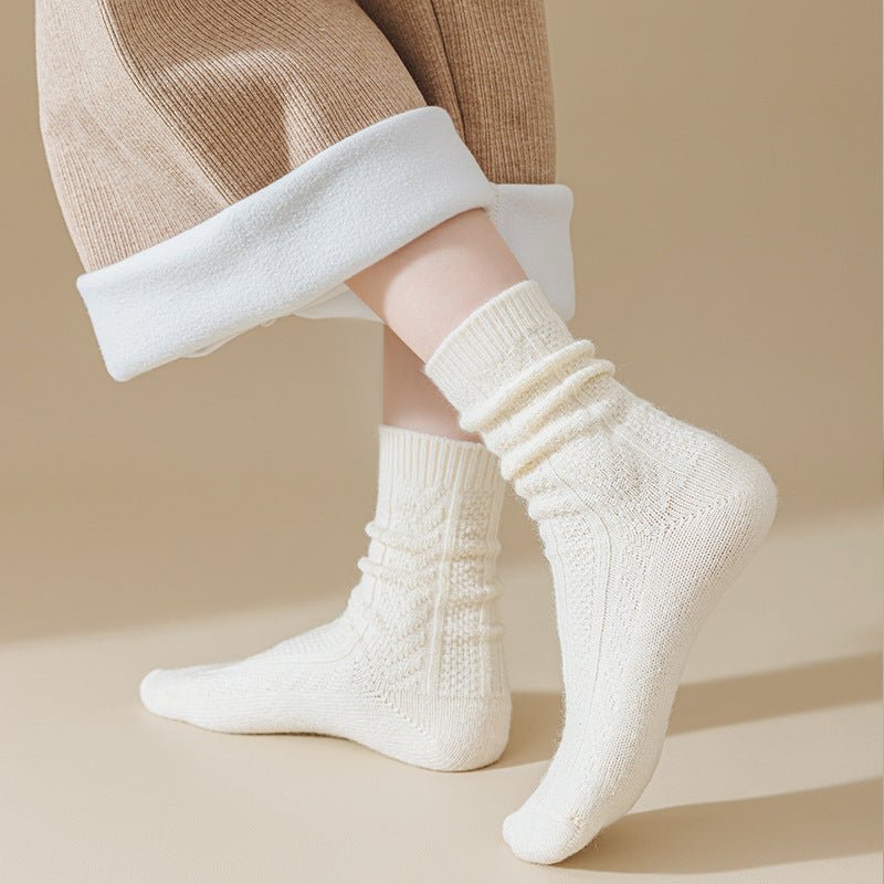 Girl’s Thick Wool Lock Socks - Vital