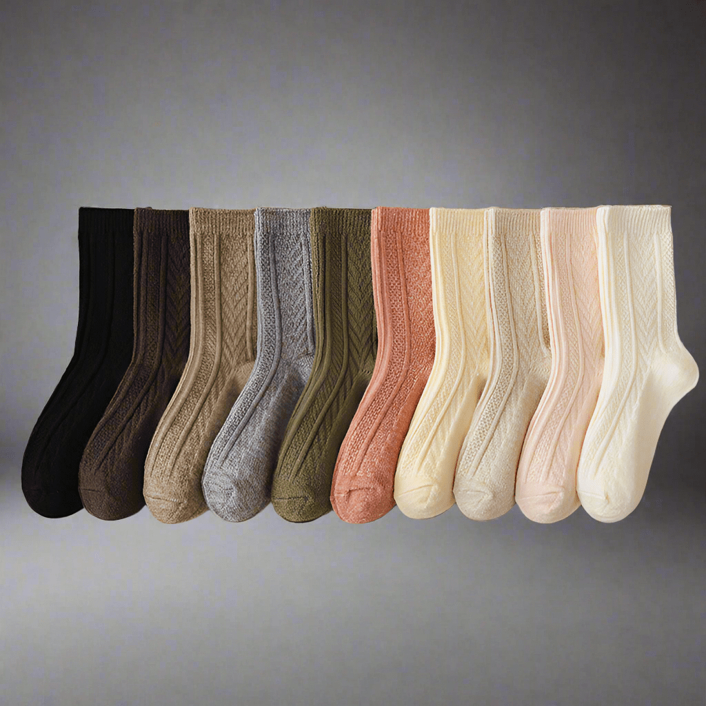 Girl’s Thick Wool Lock Socks - Vital