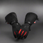 Heated Sheepskin ski Gloves - Vital