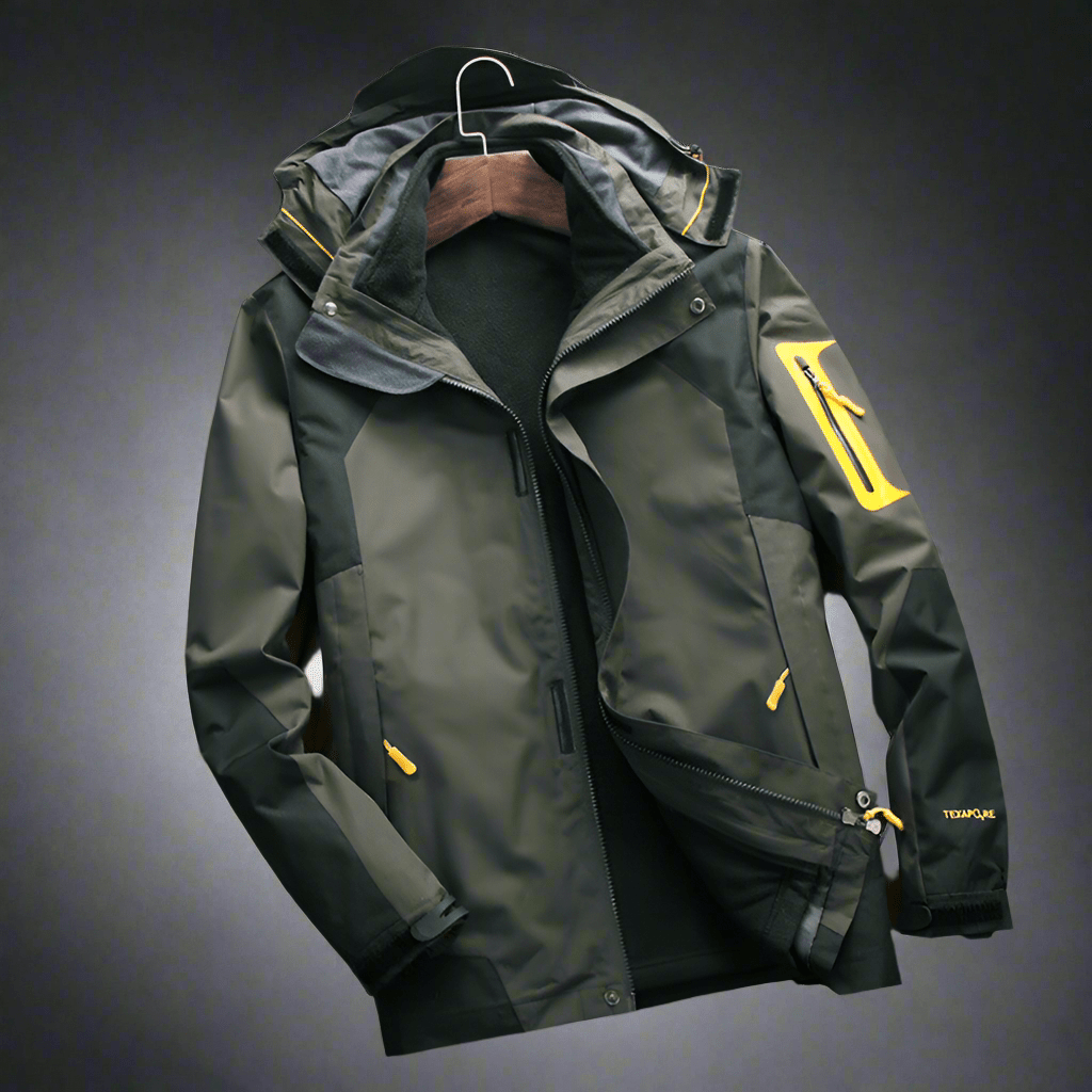 Jacket Men's Winter Three - In - One Two - Piece Ski Suit - Vital