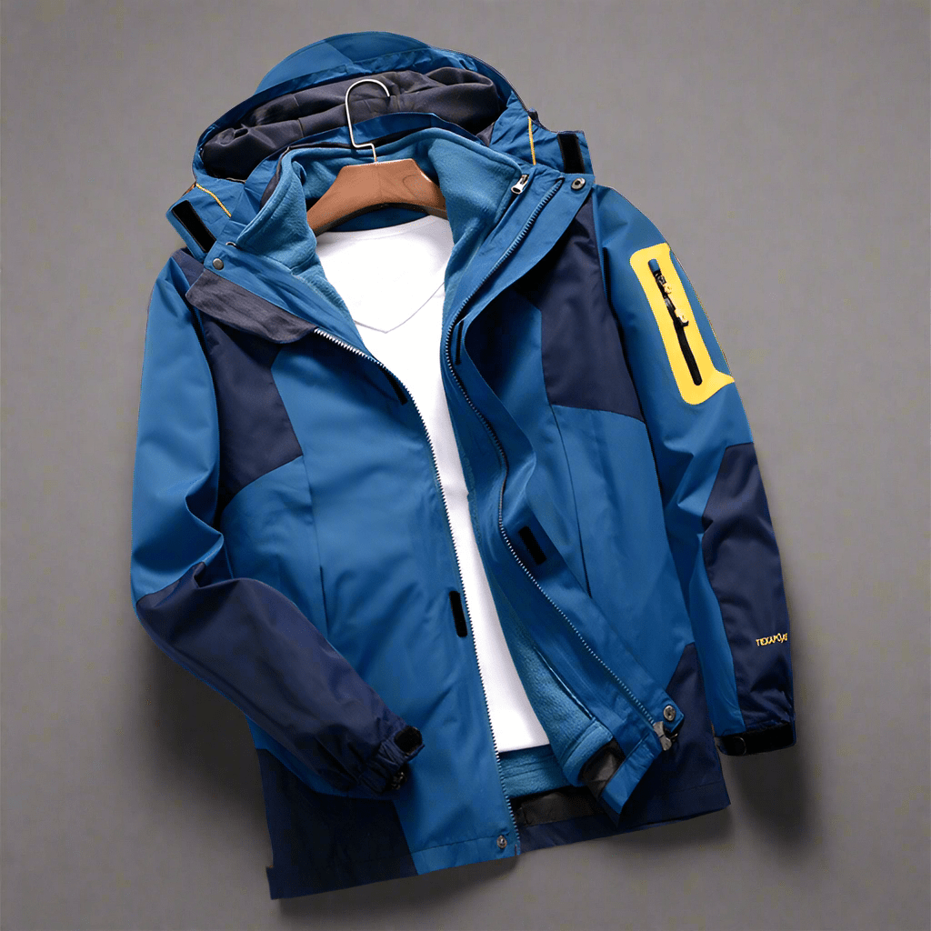 Jacket Men's Winter Three - In - One Two - Piece Ski Suit - Vital