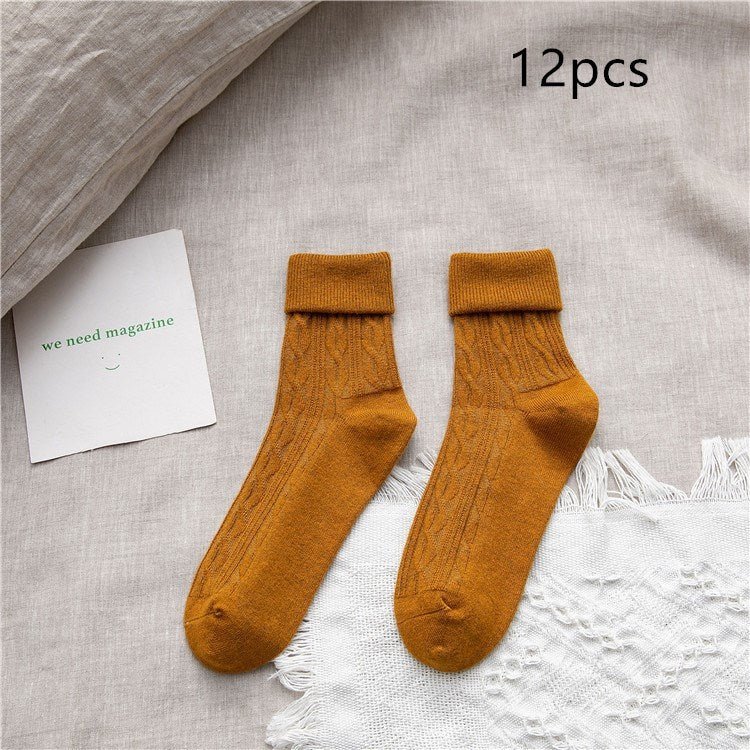 Japanese warm cotton socks - Vital