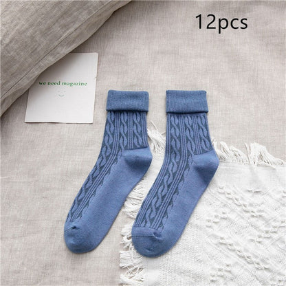 Japanese warm cotton socks - Vital
