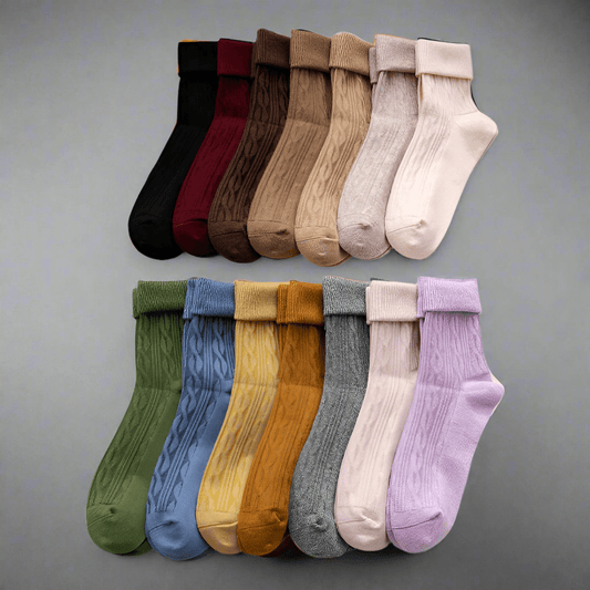 Japanese warm cotton socks - Vital