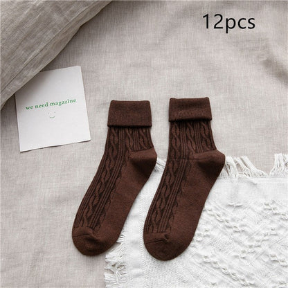 Japanese warm cotton socks - Vital