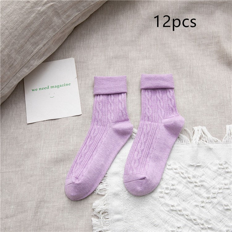 Japanese warm cotton socks - Vital