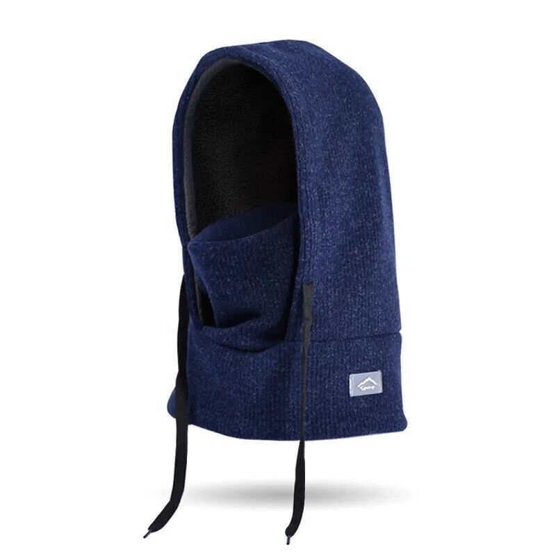 Kids Fleece Balaclava: windproof face mask, neck warmer, and ski hood - Vital