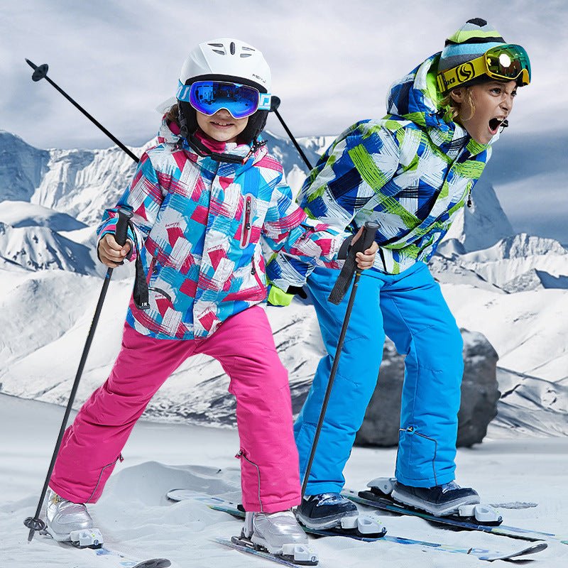 Kids’ Versatile Ski & Snowboard jacket - Vital