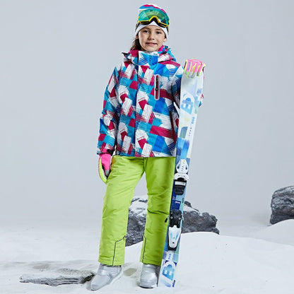 Kids’ Versatile Ski & Snowboard jacket - Vital