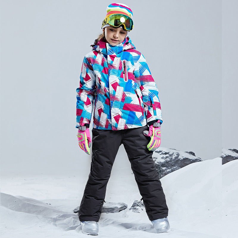 Kids’ Versatile Ski & Snowboard jacket - Vital