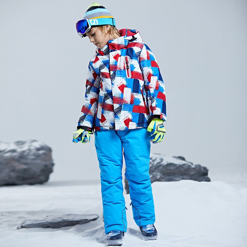 Kids’ Versatile Ski & Snowboard jacket - Vital