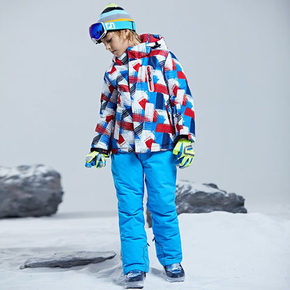 Kids’ Versatile Ski & Snowboard jacket - Vital