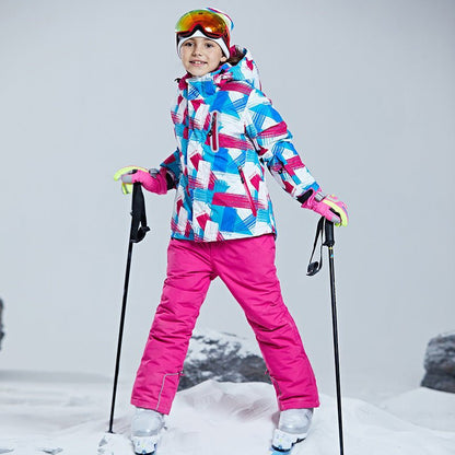 Kids’ Versatile Ski & Snowboard jacket - Vital