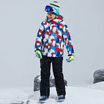 Kids’ Versatile Ski & Snowboard jacket - Vital