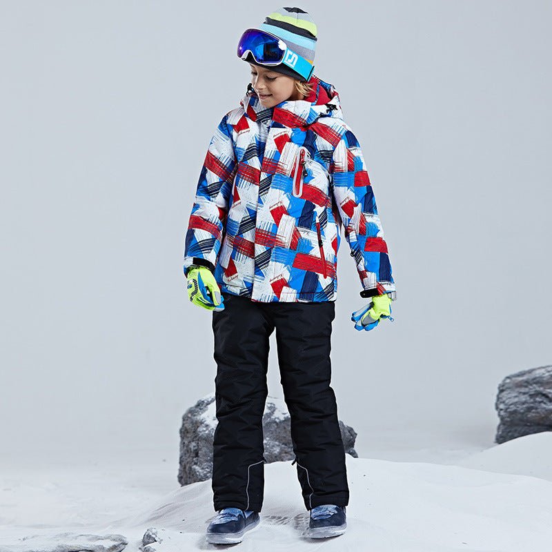 Kids’ Versatile Ski & Snowboard jacket - Vital