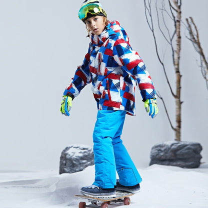 Kids’ Versatile Ski & Snowboard jacket - Vital