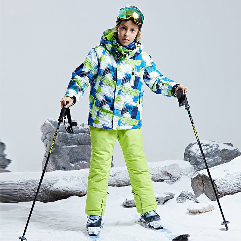 Kids’ Versatile Ski & Snowboard jacket - Vital