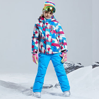 Kids’ Versatile Ski & Snowboard jacket - Vital